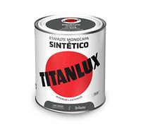 Titanlux Esmalte Sintético Brillante Gris Medio 750 ml