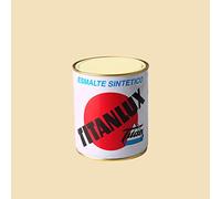 Titanlux Esmalte Sintético Brillante Marfil 250 ml