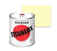 Titanlux Esmalte Sintético Brillante Marfil 750 ml