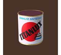 Titanlux Esmalte Sintético Brillante Marrón 750 ml