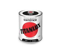 Titanlux Esmalte Sintético Brillante Negro 750 ml