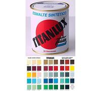 Titanlux - Esmalte sintético, Gris Perla, 375 ML (ref. 001050938)