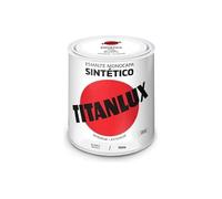 Titanlux Esmalte Sintético Mate Blanco 250 ml