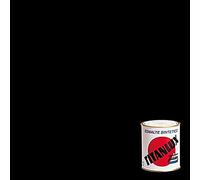 Titanlux - Esmalte sintético, Negro mate, 375 ML (ref. 001057638)