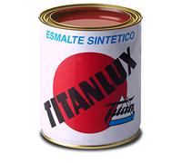 Titanlux - Esmalte sintético, Negro mate, 750 ml (Paquete de 1) (ref. 001057634)