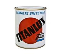 Titanlux - Esmalte sintético, Plata, 375 ML (ref. 001052038)