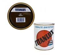 Titanlux - Esmalte sintético, Tabaco, 375 ML (ref. 001054438)
