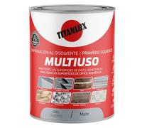 TITANLUX Imprimación Multiuso al Disolvente Gris, 0.25L