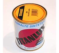 Titanlux M30595 - Esmalte sintetico 375 ml titanlux amarillo medio