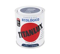 Titanlux Pintura Ecológica Acrílica Titan 750 ml (Azul Océano 0531)