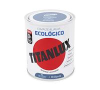 Titanlux Pintura Ecológica Acrílica Titan 750 ml (Gris Marengo 0550)