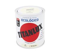 Titanlux Ecológico Esmalte al agua mulisuperficie Brillante Marfil 750ml