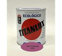 Titanlux Pintura Ecológica Acrílica Titan 750 ml (Rosa Frambuesa 0552)