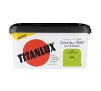Titanlux - Pintura Plástica Cobertura Total Cubeta 4L (1017 Verde Manzana)