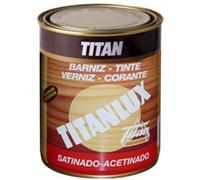 Titanlux Titan Barniz Tinte Madera Teca 750 ml