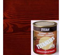 Titanlux Titan Barniz Tinte Satinado Nogal 375 ml