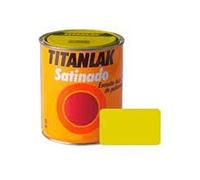 Titanlux Titan Esmalte Laca Titanlak Amarillo Real 375 ml