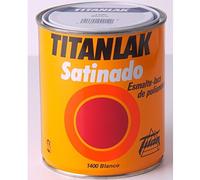 Titanlux Titan Esmalte Laca Titanlak Rojo China 375 ml