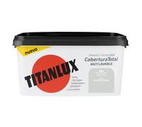 Titanlux Titan Pintura Plástica Covertura Total 4L