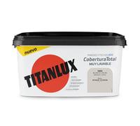 Titanlux Titan Pintura Plástica Covertura Total 4L