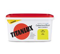 Titanlux Titan Pintura Plástica Covertura Total 4L Gama de Colores (1016 Verde Lima)
