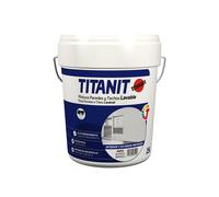 Titanlux - titanit- pintura plástica, mate blanco, 15l (ref. 02919001