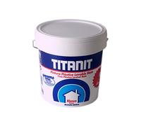 Titanlux - Titanit- Pintura plástica, Mate blanco, 750ML (ref. 029190034)
