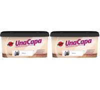 TITANLUX Una Capa Lavable pintura para paredes Blanco 4 L (Paquete de 2)