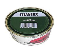 ESMALTE SINTÉTICO BRILLANTE VERDE MAYO 750ml TITANLUX 001055934