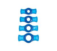 TitanMen Cockring Set Anillo Color Azul - 70 gr