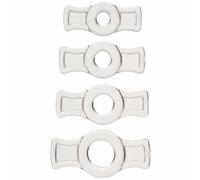 TitanMen Cockring Set Clear Anillo - 70 gr