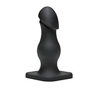 Doc Johnson Plug anal Rumpy 16 cm Negro 1 unidad