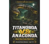 Titanoboa vs. Anaconda :: A Giant Snake Adventure for Kids Ages 7-12: Prehistoric Facts, Amazon Wildlife, Fossils, Hidden Animals, and Fun Science Quiz (Animal Facts Series 9-12)
