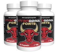 Titanodrol - 180 cápsulas - Pack de 3
