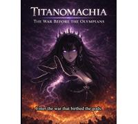 Titanomachia: The War Before the Olympians: Mythology Tattoo Coloring Book | 40 Epic Illustrations of Gods, Titans, and Divine Conflict (Mythology Tattoo Coloring Series)