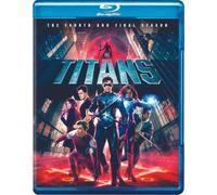 Titans: The Fourth and Final Season (Blu-ray) Brenton Thwaites (Importación USA)