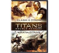 Titans Double Feature 2 Movie Collection (Clash of the Titans / Wrath of the Titans) [DVD]