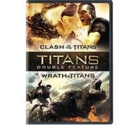 Titans Double Feature: Clash of the Titans / /Wrath of t (DVD) (Importación USA)