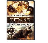 Titans Double Feature: Clash of the Titans / /Wrath of the Titans by Sam Worthington