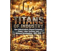 Titans of Industry: Tycoons Who Built America: How Industrialists Shaped Economic Power, Labor Systems, and National Development, 1865-1920