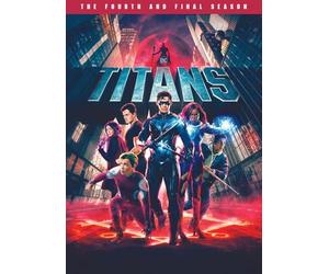 Titans: The Complete Fourth Season [USA] [DVD]