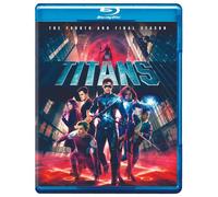 Titans: The Fourth and Final Season (Blu-ray) Brenton Thwaites (Importación USA)