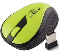 Titanum tm114g rainbow - wireless optical mouse 3d| 2.4 ghz| 1000 dpi| 3d| green