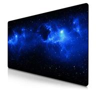 TITANWOLF - Alfombrilla de Ratón de Gran Tamaño 1200x600mm - Mouse Pad Gaming XXXL - Motivo Space - Precisión y Velocidad en Juegos - Antideslizante - Superficie de Tejido - para Ratón y Teclado