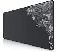 TITANWOLF Alfombrilla para ratón Speed Gaming XXL 900 x 400 mm - XXL Mousepad Mouse Pad - Base para Mesa Grandes Dimensiones - Mejora la precisión y la Velocidad - Resistente