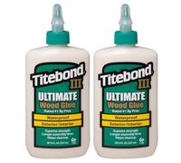 Titebond III Ultimate Adhesivo para madera 2 x 237 ml, adhesivo para interior y exterior D4 Hoz