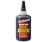 Titebond Pegamento central para reparación de carpintería de Instant Bond 8211, 57 ml, color negro