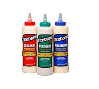 Titebond Pegamento para madera, 1419 ml, 473 ml, Ultimate II/III