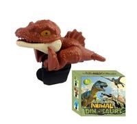 Títere De Dedo De Dinosaurio - Figuras Realistas para La Punta del Dedo | Juguetes De para Niños,para Fiestas De Cumpleaños Pascua Juego para Niños Pequeños 3 Años Y Más Bolsas De Sorpresas