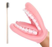 Títere De Dedo Modelo - Juguete Educativo 17 Cm para Niños | Set Dientes PVC Interactivo con Piezas Móviles, Ideal para Escuela, Hogar, Viajes, Cumpleaños, Diversión Y Actividades Pedagógicas